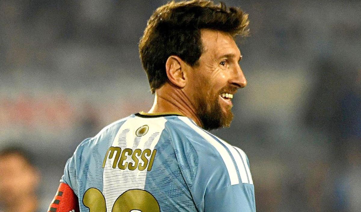 Lionel Messi se despide de la camiseta albiceleste.