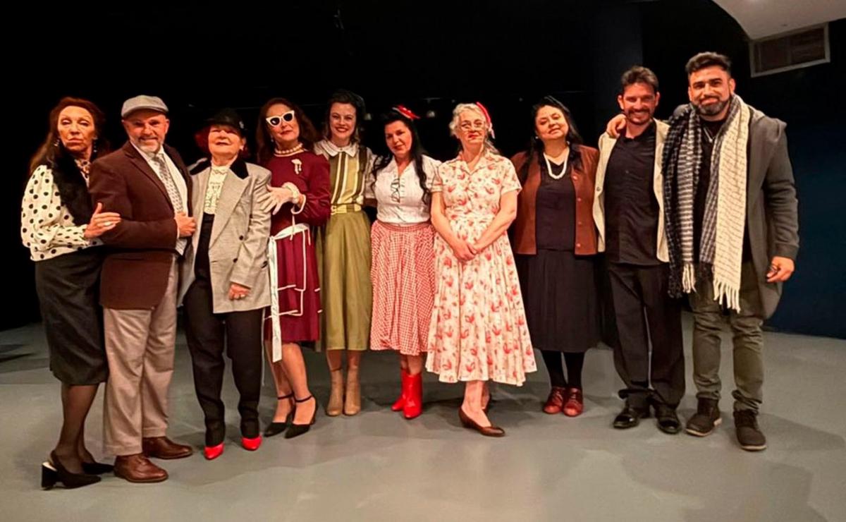 El radioteatro revive en el Real.