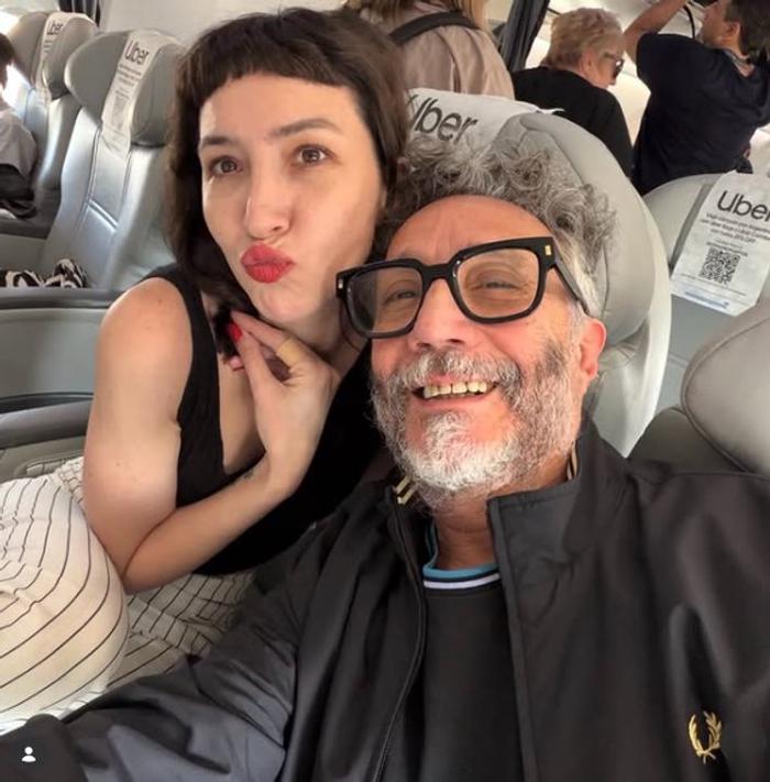 El romance entre Sofía Gala y Fito Páez habría llegado a su fin por sus apretadas agendas