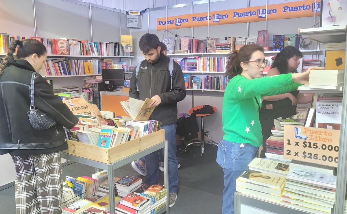 feria del libro en Rosario.
