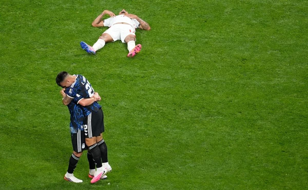 Las mejores fotos de una jornada histórica para el fútbol argentino. (Foto: AP)