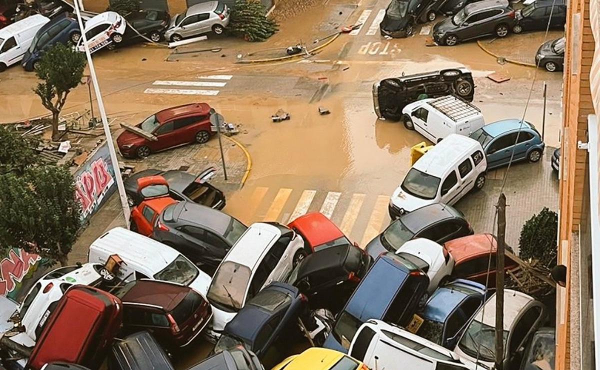 FOTO: Trágicas inundaciones en Valencia