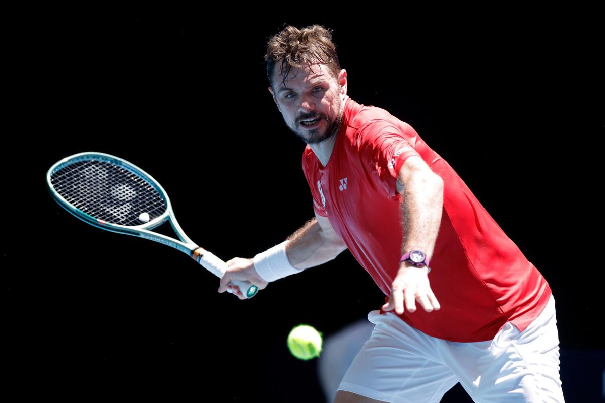 Wawrinka inicia su gira de despedida 2026 con una emocionante remontada en la United Cup