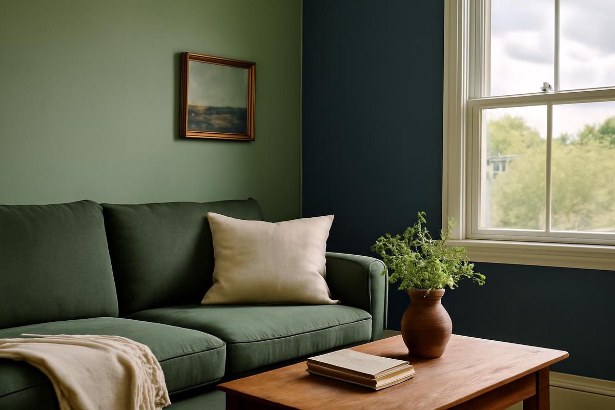 Hidden Gem y Adirondack Blue, los colores de Behr más vendidos.