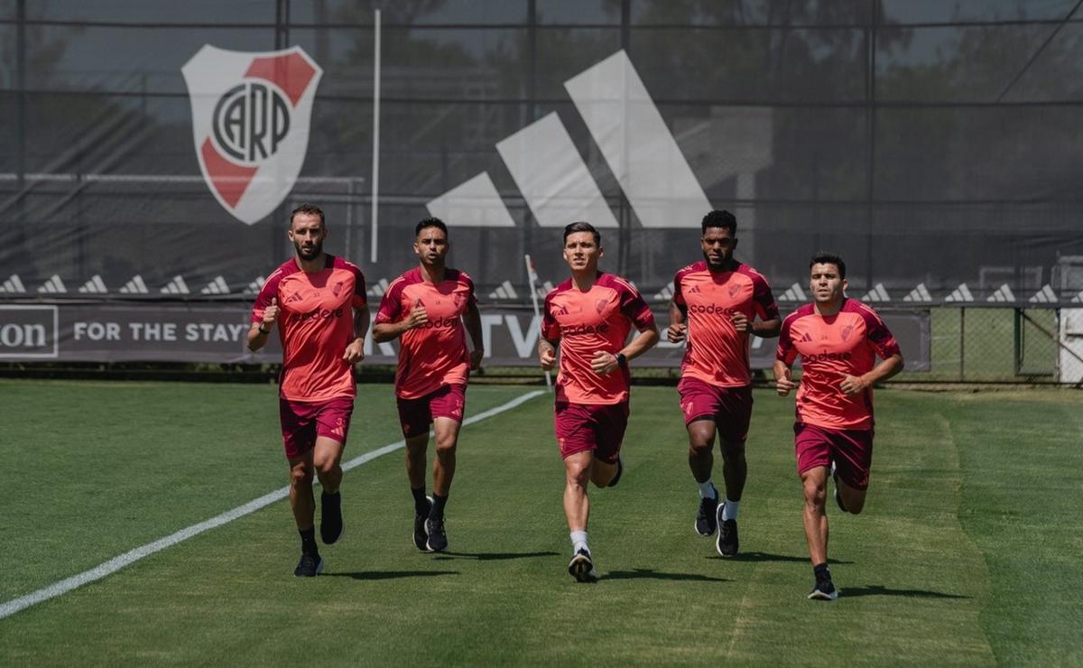 FOTO: River busca levantar cabeza de local ante Banfield (Foto: @RiverPlate).