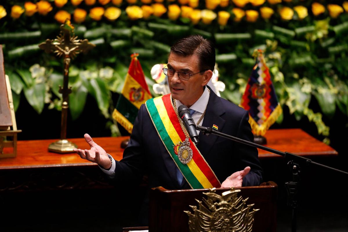 Rodrigo Paz toma posesión como presidente: "Bolivia se reinc - Viajar a Bolivia - Foro América del Sur