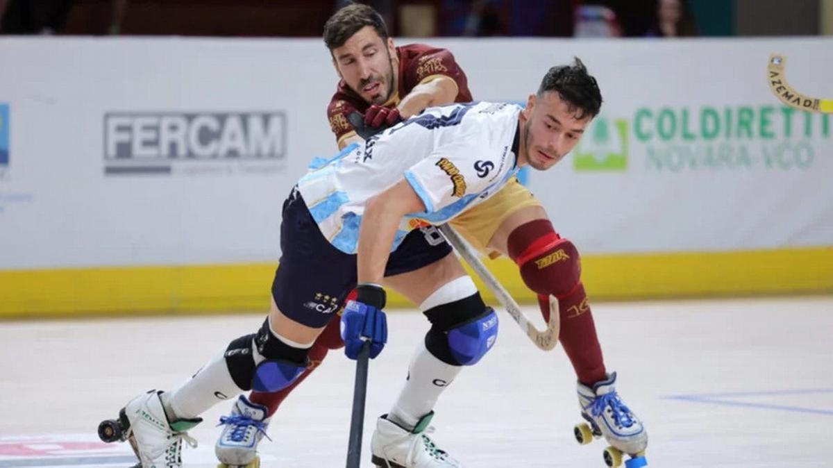 FOTO: Hockey sobre patines: reviví el gol agónico para el empate de Argentina