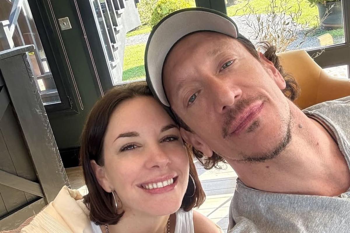 Enamorados: se conocieron las primeras imágenes de Nico Vázquez y Dai Fernández como pareja