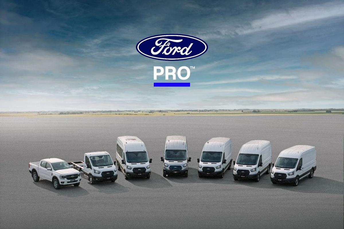 FOTO: Renová tu flota con Ford Pro, la unidad especializada en clientes corporativos