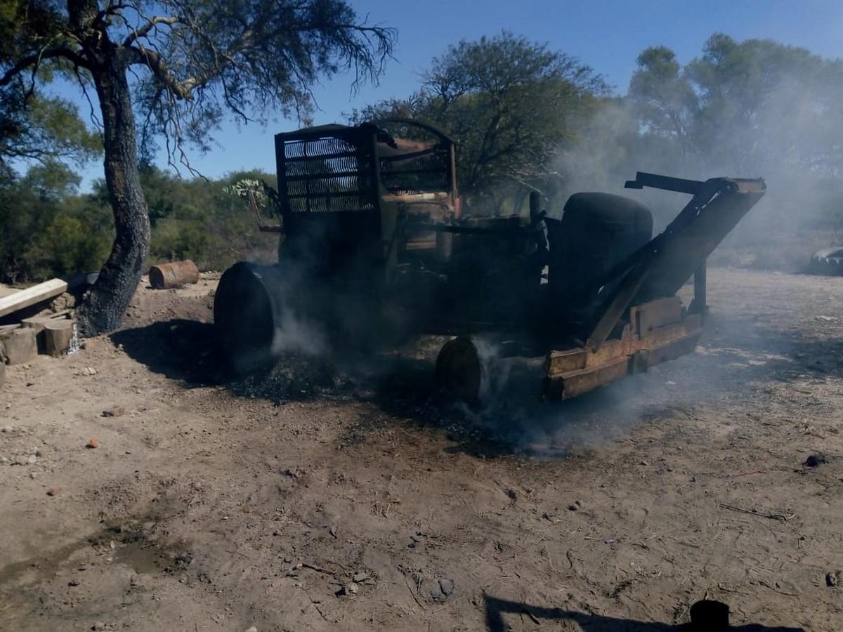 FOTO: Violencia campesina en Santiago del Estero