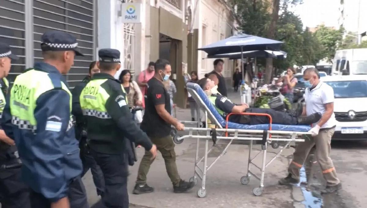 La tensión en el PAMI escaló tras un intento de ingreso de jubilados