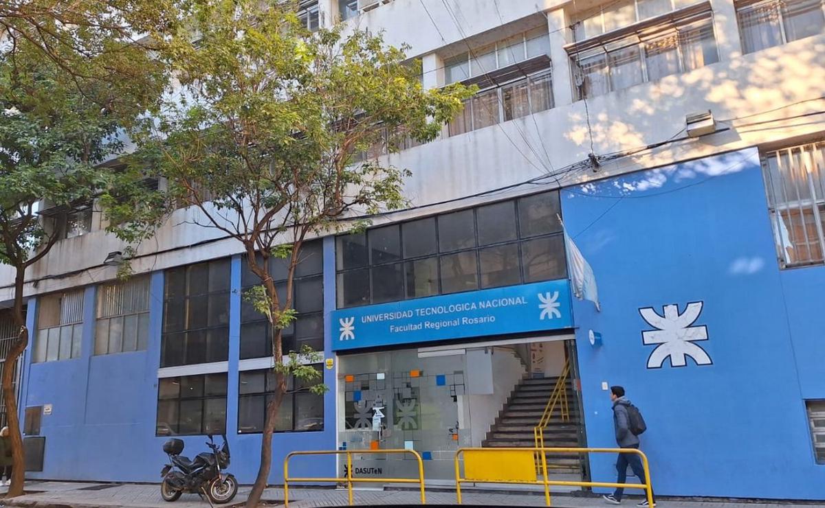 La UTN de Rosario afronta semanas de paro docente.