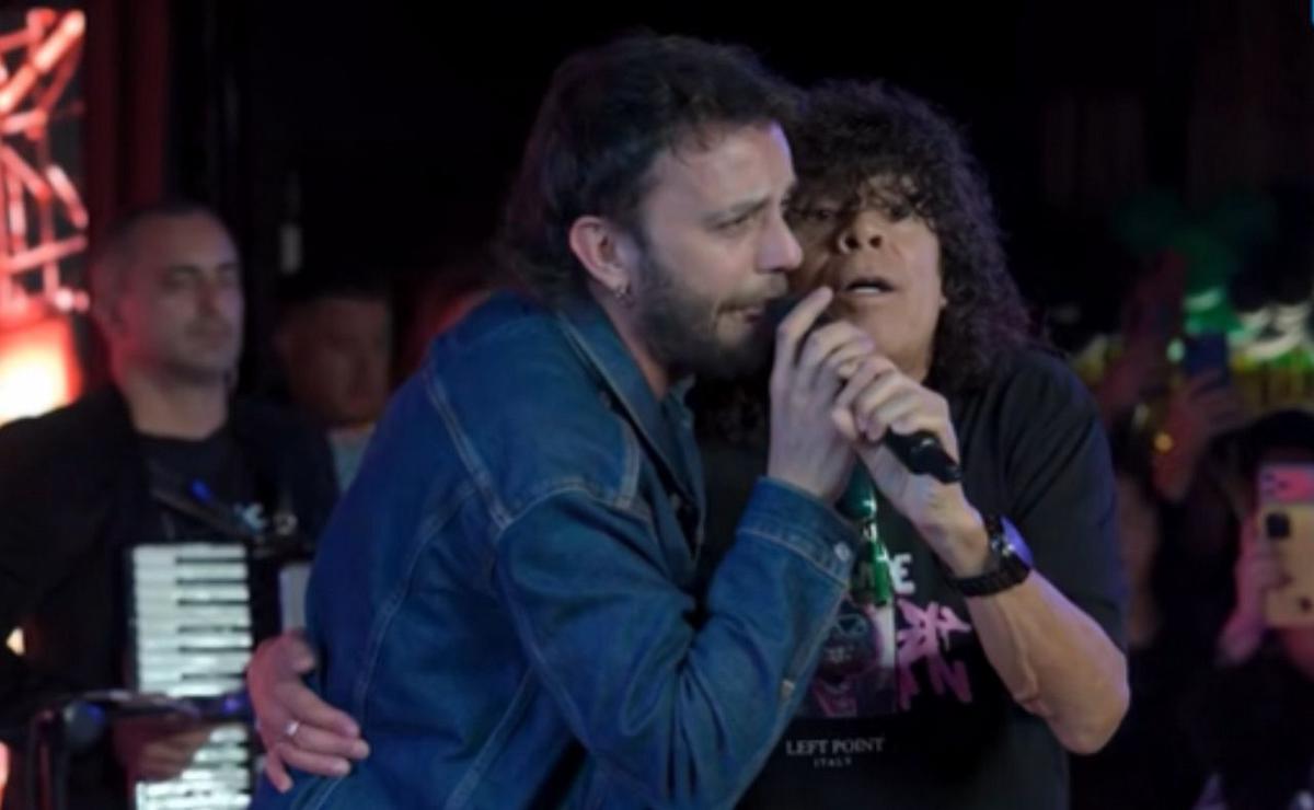 El cuarteto se vistió de gala en el Teatro del Libertador San Martín