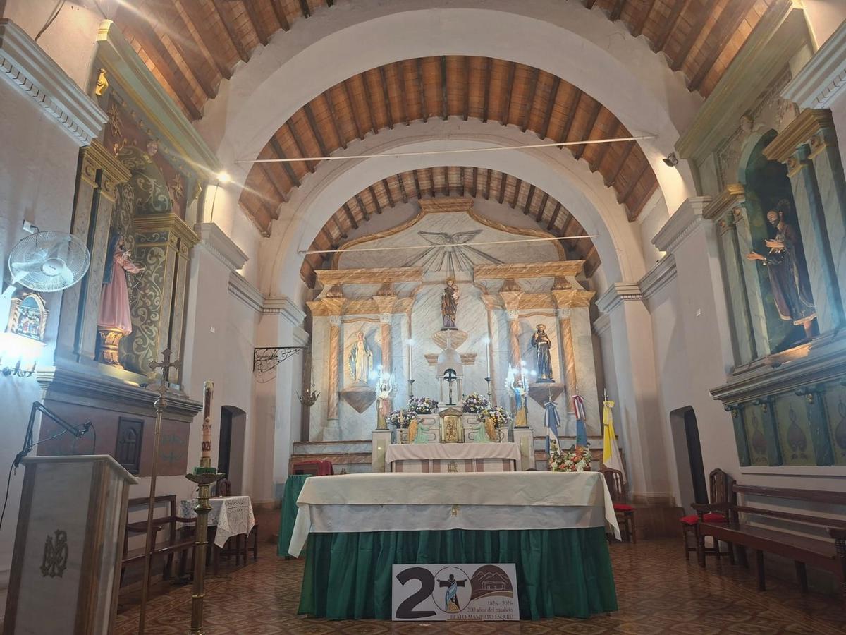 Piedra Blanca, el pueblo catamarqueño que mantiene el legado de Fray Mamerto Esquiú.