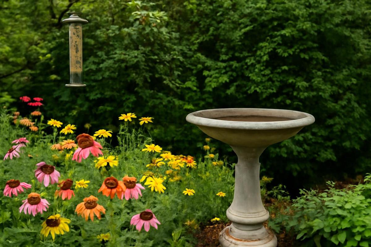 Consejos para atraer aves a tu jardín
