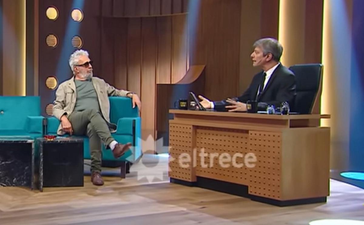 Lalo Mir, invitado de Otro día perdido.