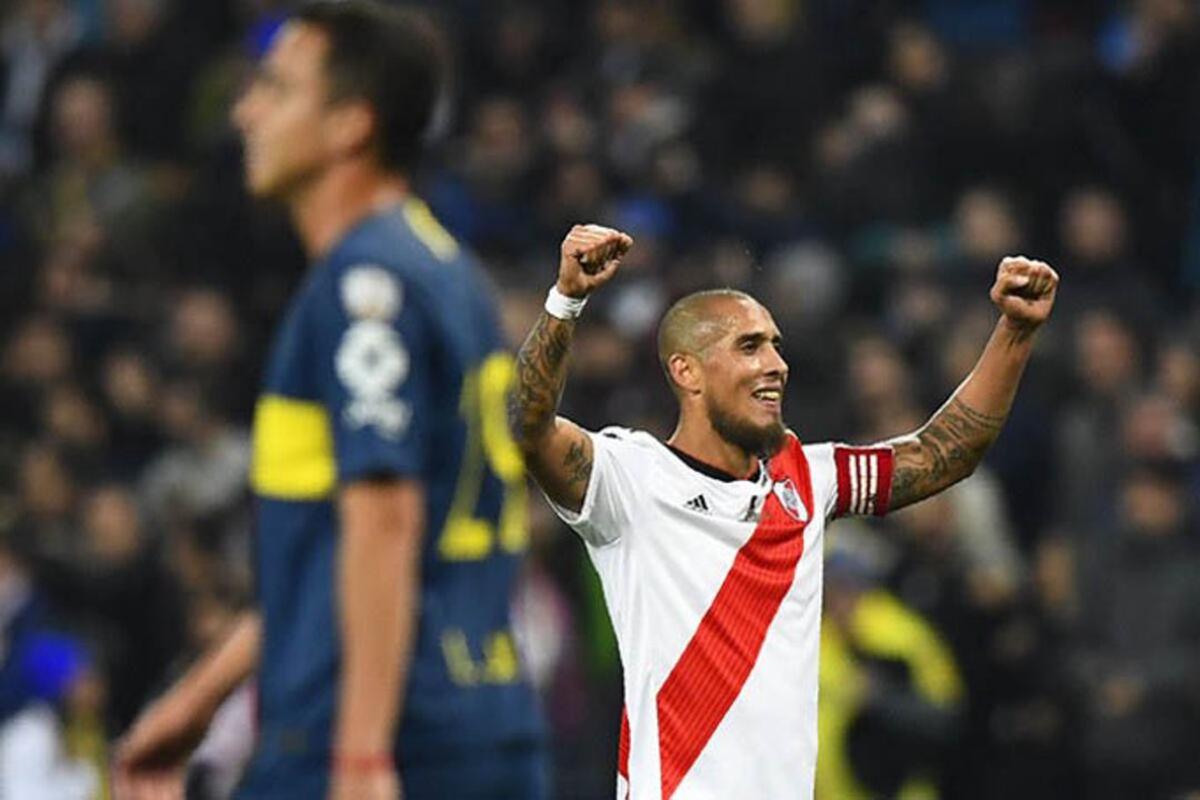 Maidana habló sobre la salida de Gallardo.