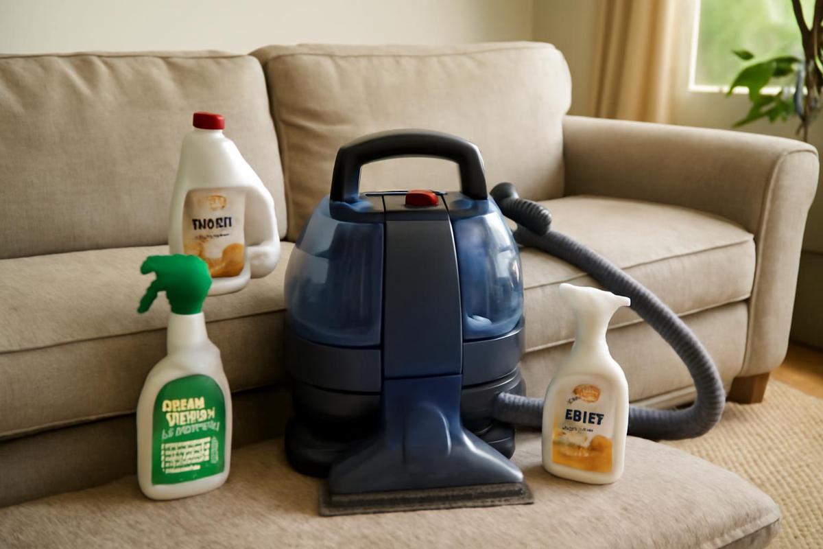 Los mejores limpiadores de tapicería para tu hogar