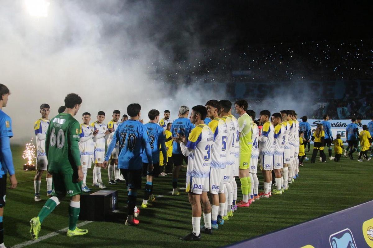 Los jugadores del 