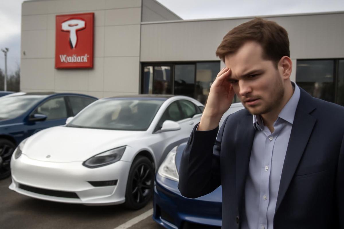 Tesla sufre una caída del 9% en ventas y es superada por BYD en el mercado global