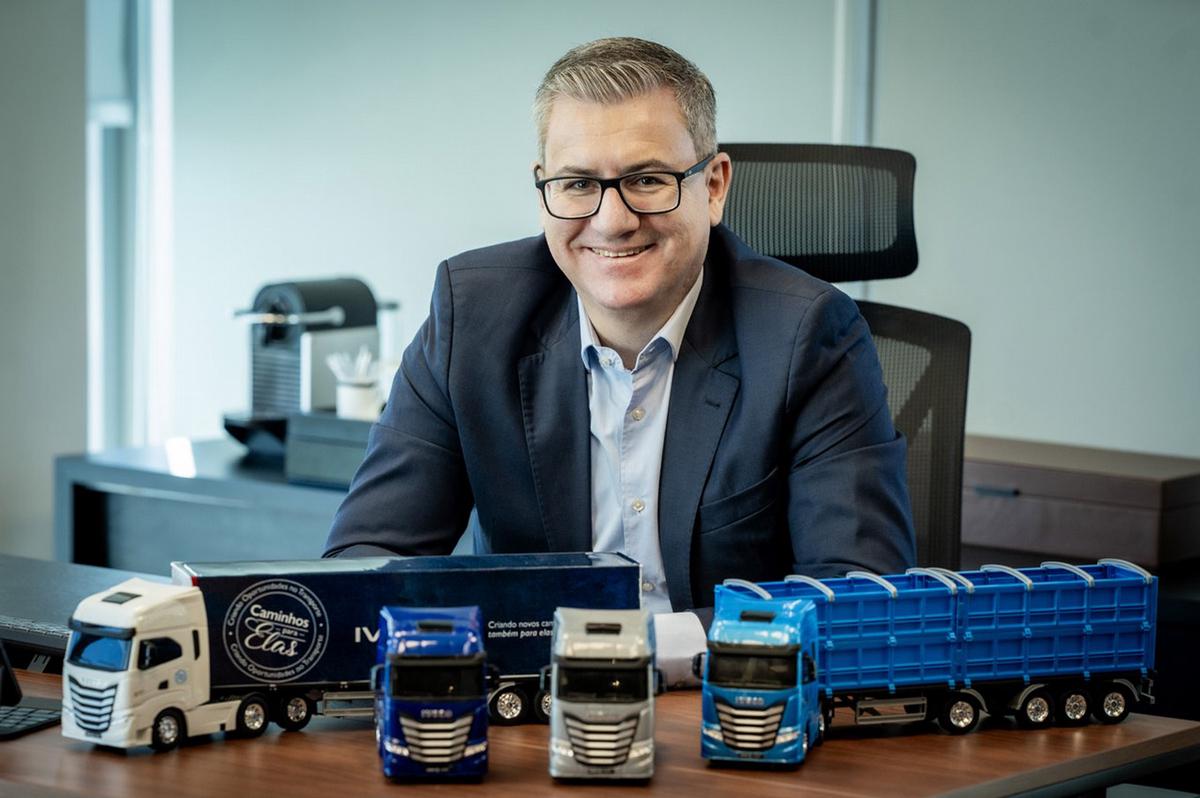 FOTO: Marcio Querichelli, Presidente de Iveco América Latina .