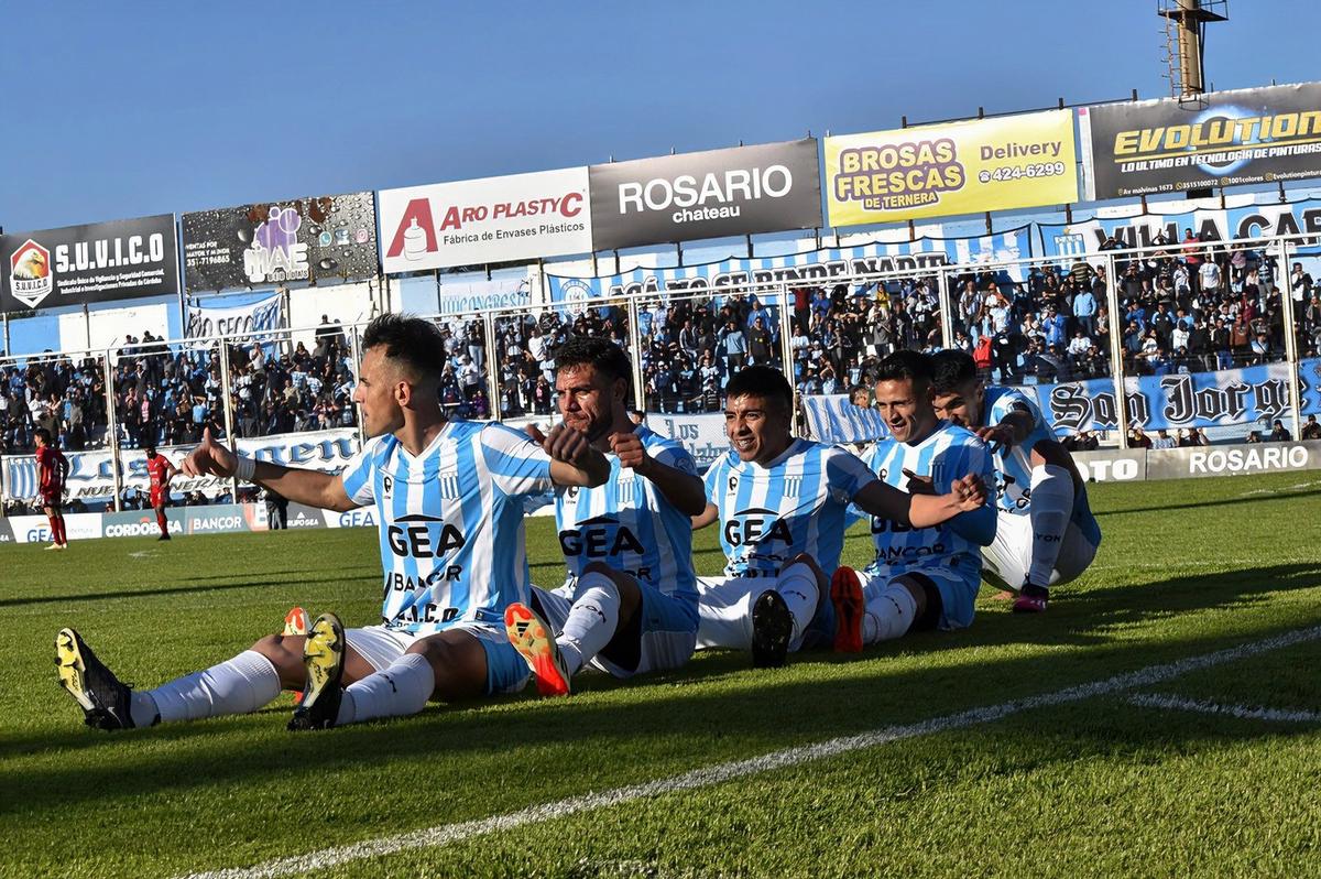 Racing venció a Maipú en el Sancho. (Foto: @ClubARacing)