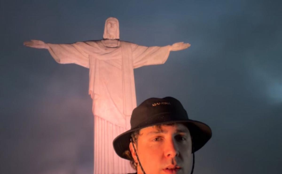 El último posteo de Lucas Vignale.