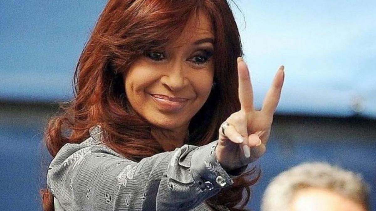 FOTO: Cristina Fernández de Kirchner