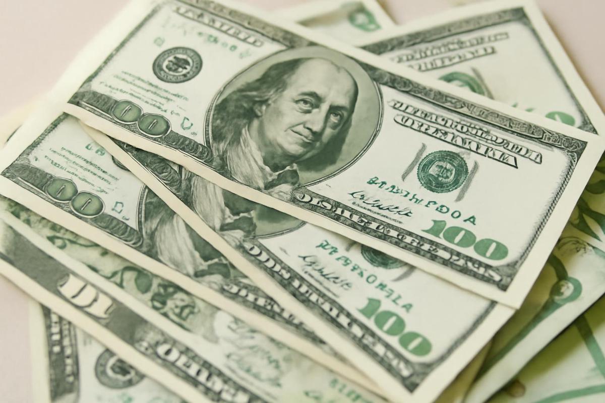 Gráfico informativo sobre la cotización del dólar en Argentina