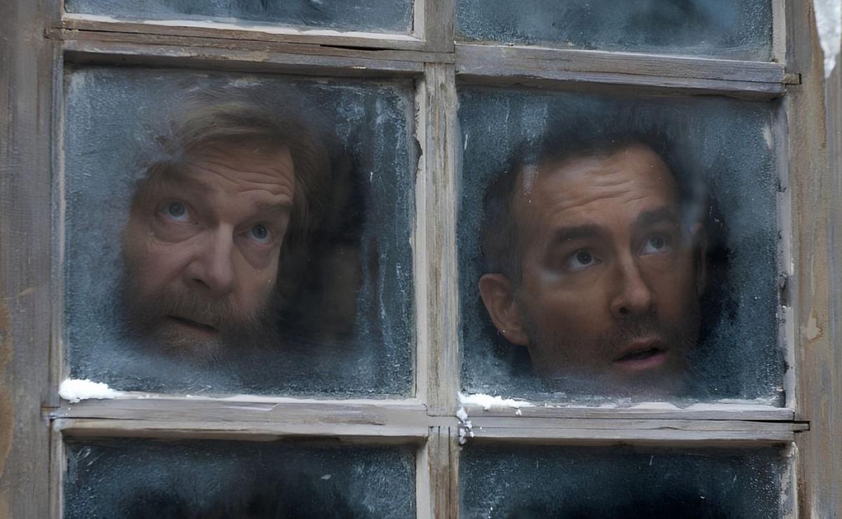 “Mayday” presenta a Ryan Reynolds y Kenneth Branagh.