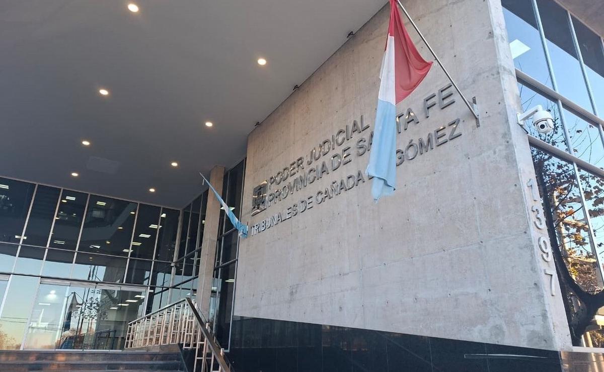 Tribunales de Cañada de Gómez.