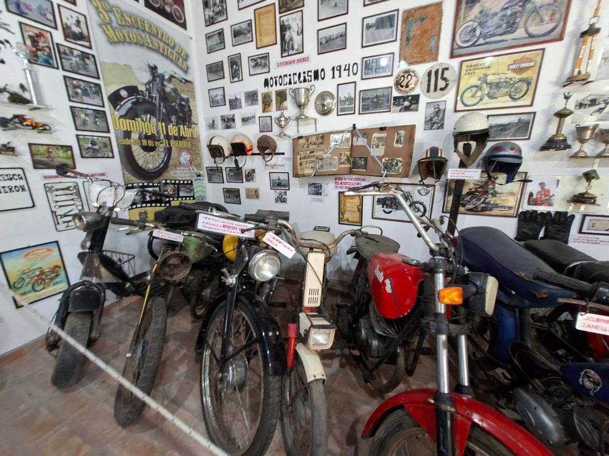 Un museo de motos oculto en las sierras revive el motociclismo cordobés