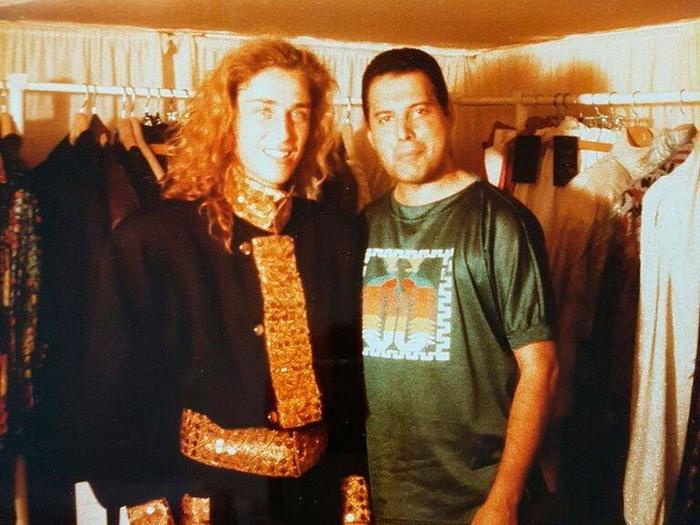 El día que Manuel Arjona y Locomía se encontraron con Freddie Mercury