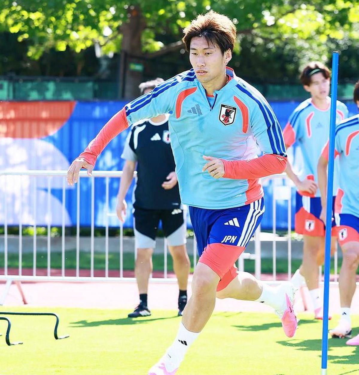 Daichi Kamada, una de las figuras de Japón y jugador del Crystal Palace.