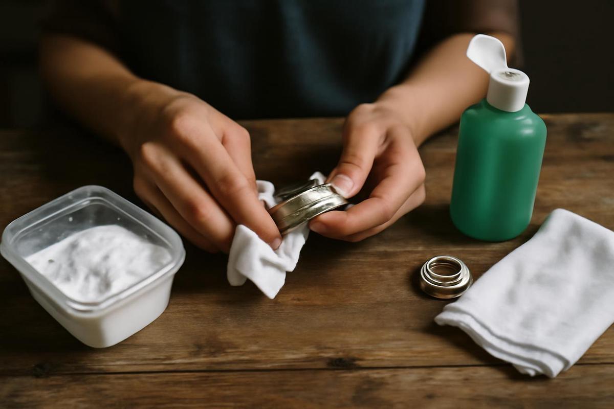 Consejos para limpiar y mantener la plata en el hogar