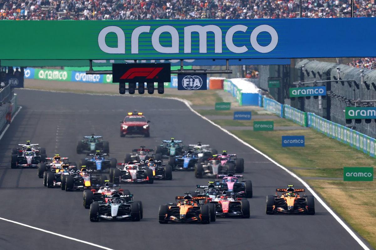 Fórmula 1 en el Gran Premio de Japón.