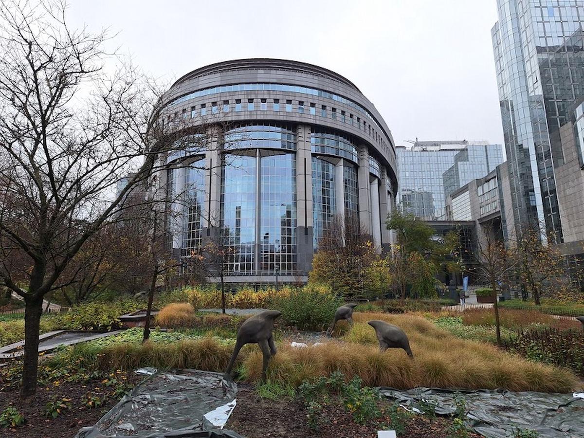El Euro Parlamento. Más de 700 legisladores de todo el continente debaten allí.