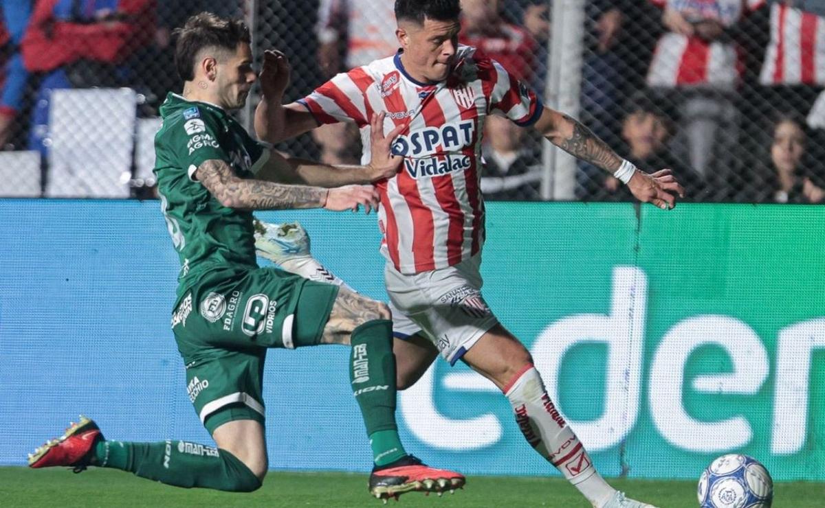 Unión pasó por arriba a Sarmiento y lo goleó 4-1. Foto: Prensa Unión.