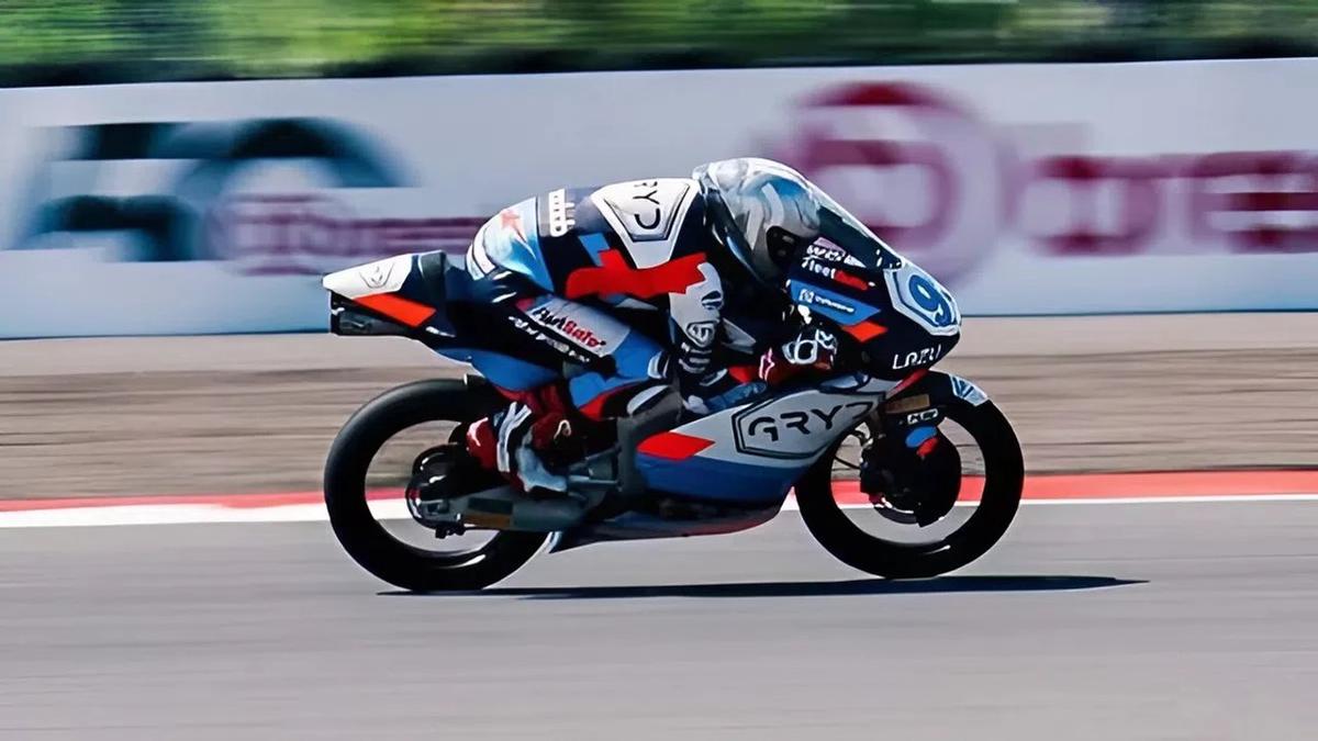 Los argentinos Morelli y Perrone tendrán que remontar varias posiciones si quieren sumar buenos puntos.