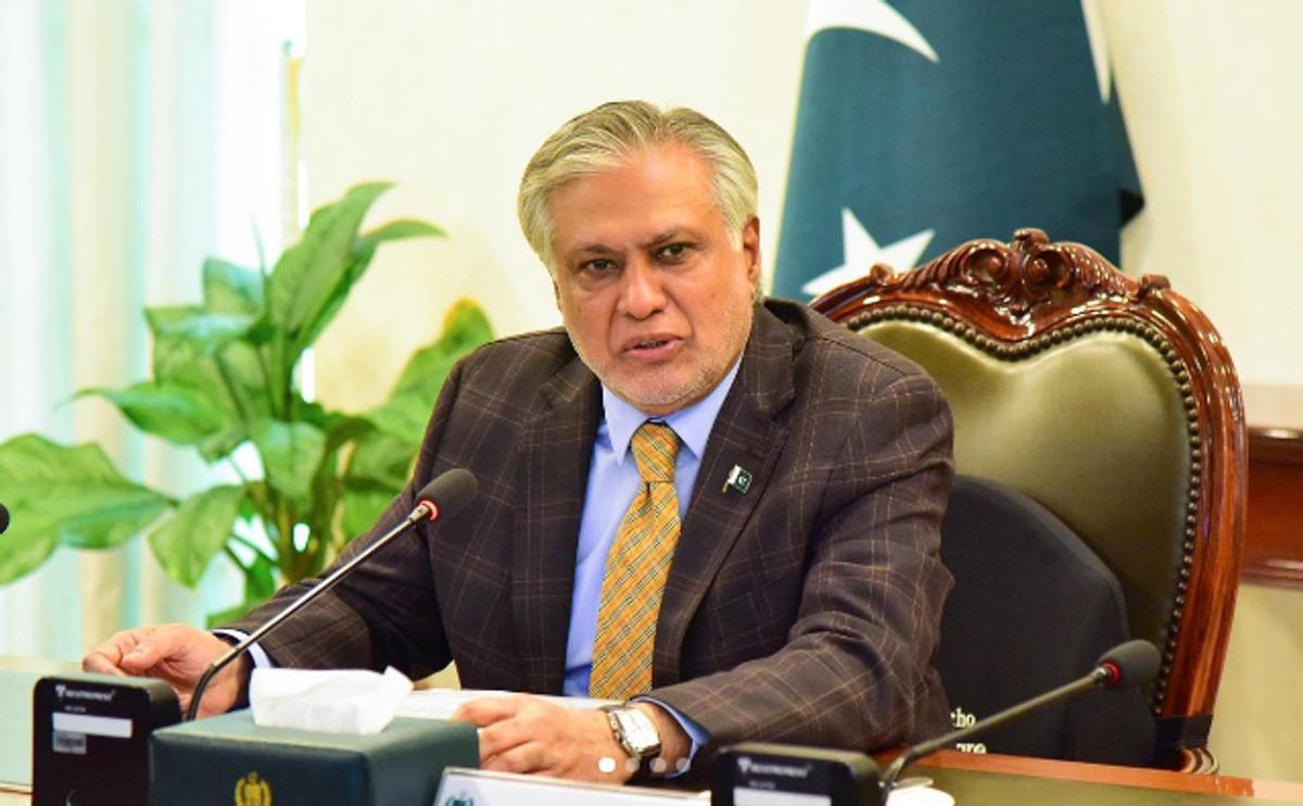 Mohammad Ishaq Dar. Foto: Agencia NA (Gobierno de Pakistán)