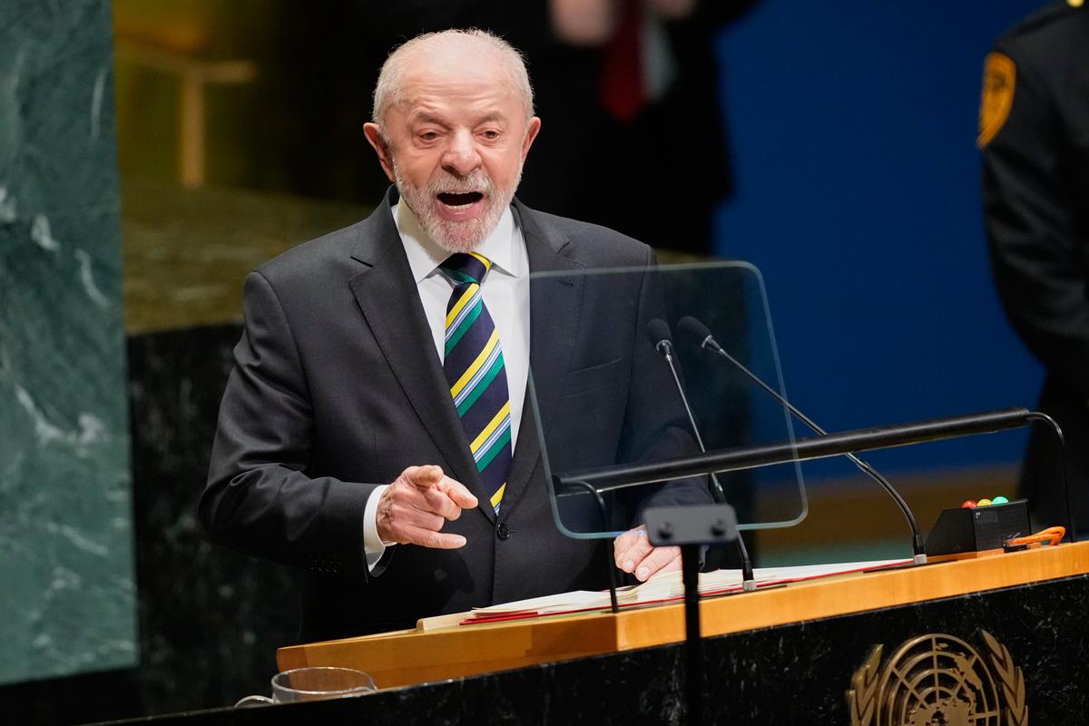 Lula lanza advertencia en la ONU: