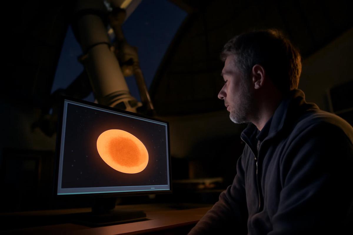 Explosión de la supernova SN 2024ggi