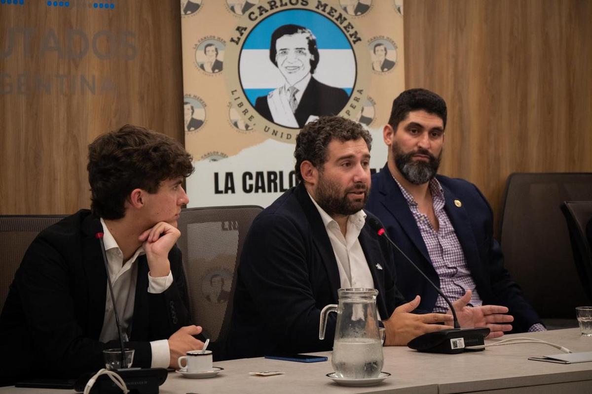 Enzo Di Fabio, el líder de La Carlos Menem. FOTO/PRENSA