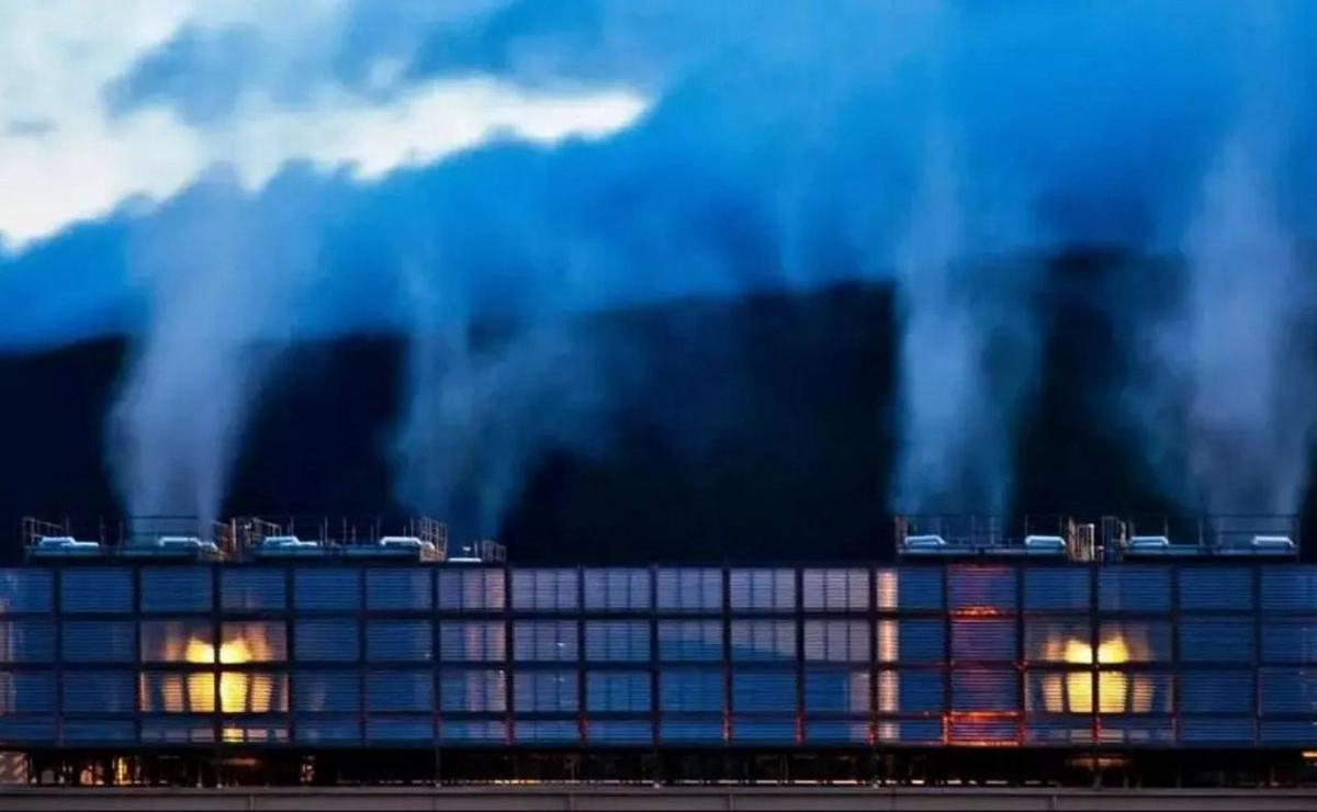 Centro de datos de Google en Oregon (EEUU). (Foto: Ilustrativa/archivo)