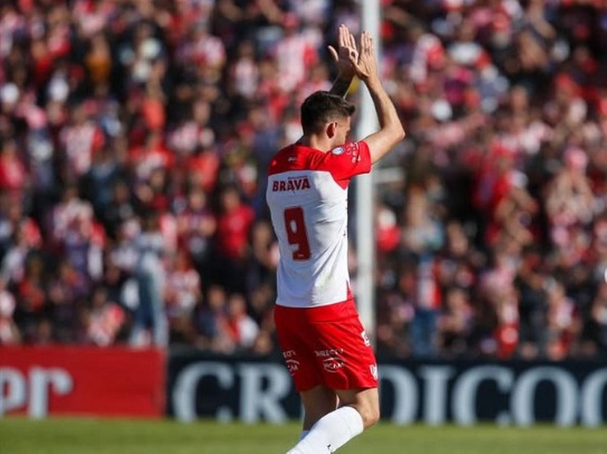 Nicolás Mazzola, en su paso por 