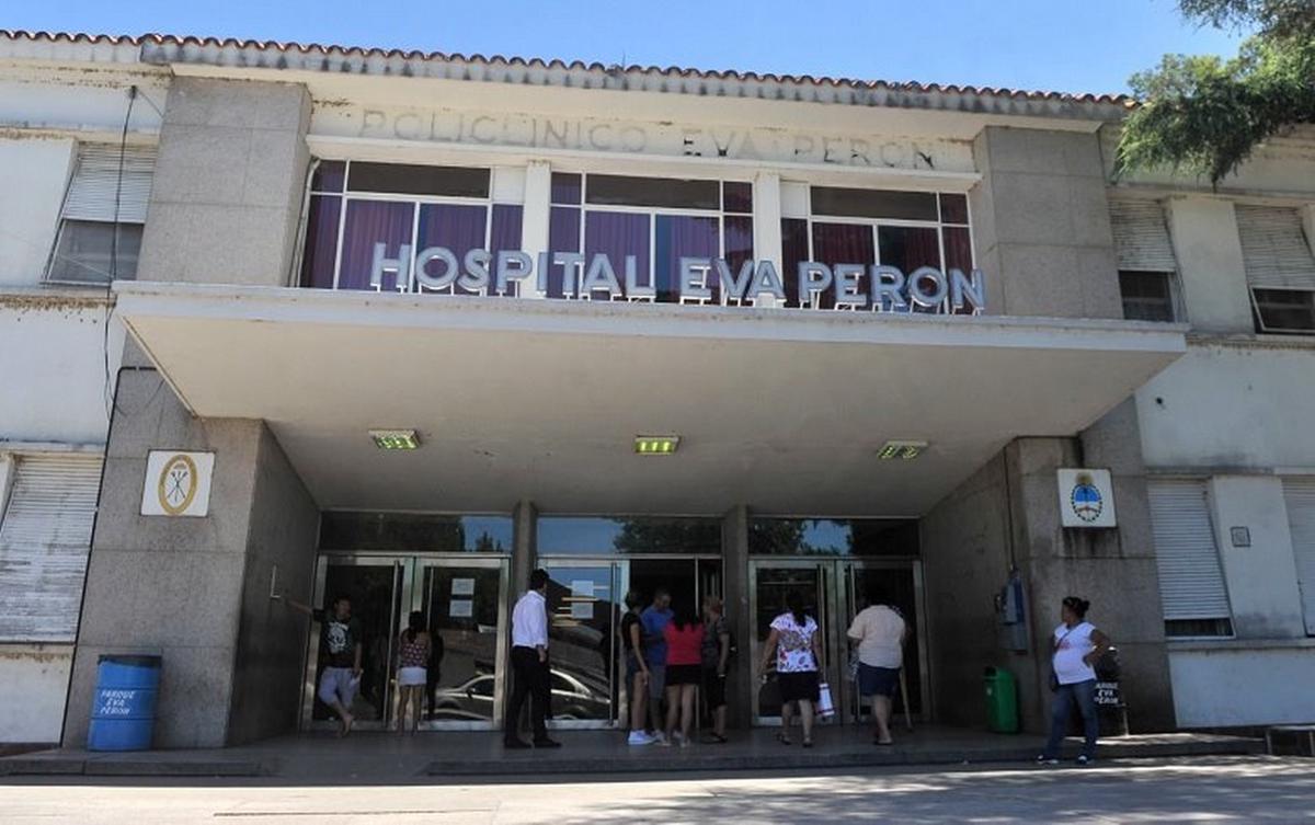 Hospital Eva Perón, en Rosario. (Foto gentileza: fucimed.org)