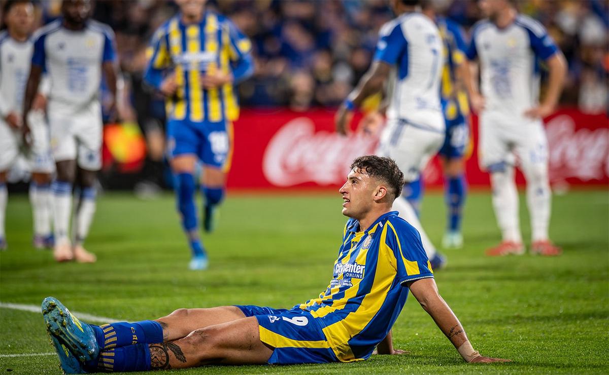 Rosario Central vs. Universidad Central de Venezuela. Copa Libertadores 2026.