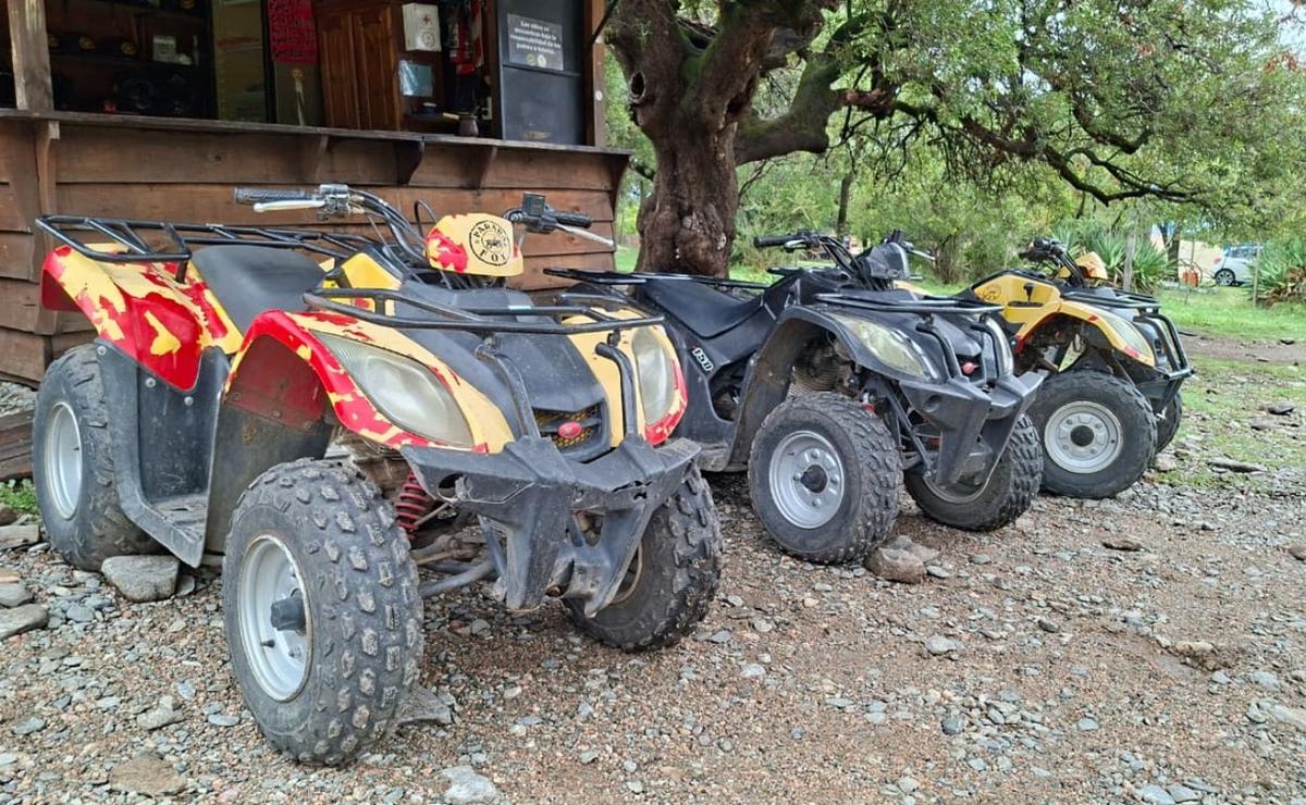 Turismo aventura: una travesía en cuatriciclo ideal en Merlo.