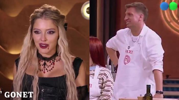 Maxi López elogió a Sofía Gonet en MasterChef y su reacción fue inesperada