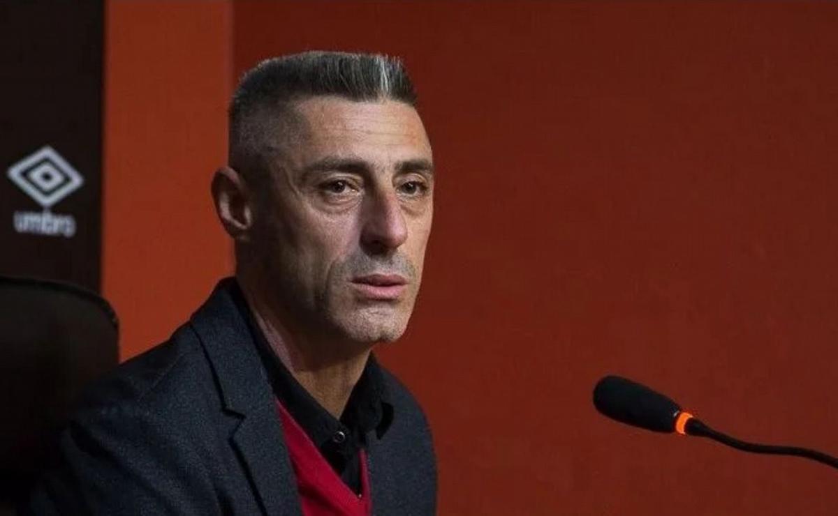 Cristian D’Amico, candidato a presidente de Newell’s.